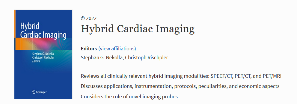 Hybrid Cardiac Book - Stephan Nekolla