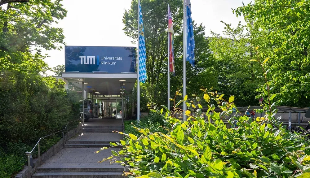Klinikum rechts der Isar - Haupteingang